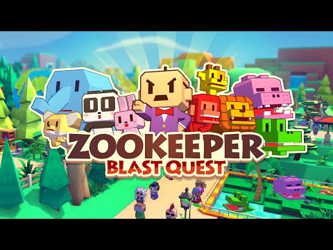 ZOOKEEPER : Blast Quest - Trailer Movie