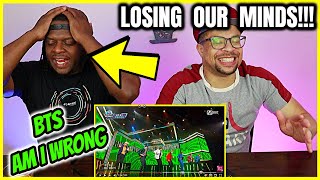 LOSING Our MINDS 😱 BTS &#39;Am I Wrong&#39; REACTION (Song and Live Stage)