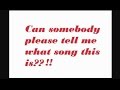 How to find a song you don't know the name of - Quick Hax #2 How to find a song you don't know the name of - Quick Hax #2