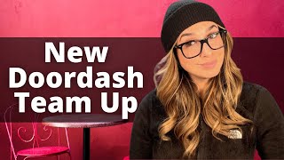 Doordash is now teaming up with Lyft