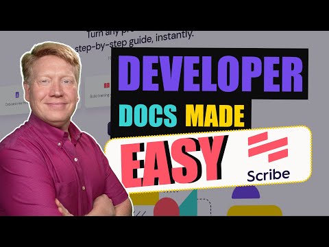 Developer Documentation Made Easy With Scribe