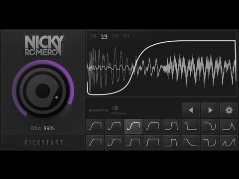 KickStart Sidechain Vst Review and Tutorial