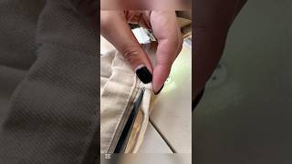 Don&#39;t cut your pants if they&#39;re too long| #SewingTutorial #SewingTips #howto