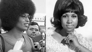 Angela Davis: Aretha Franklin Offered to Post Bail for Me, Saying “Black People Will Be Free”