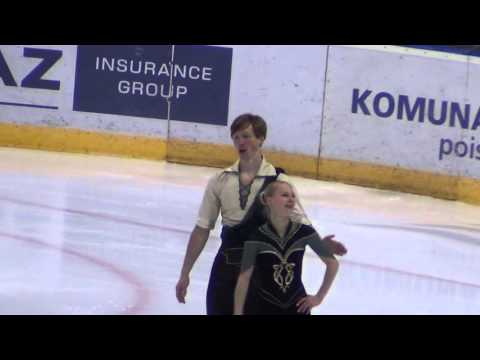 Nepela Trophy 2015 Evgenia TARASOVA - Vladimir MOROZOV SP #ONT2015