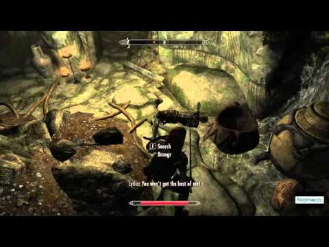 Draugr kills Soljund's Sinkhole