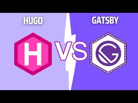 Hugo vs Gatsby | Technical Documentation Tool Comparison | DocumentWrite