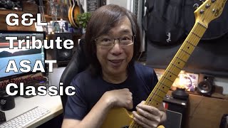 Video thumbnail for G&L Tribute ASAT Classic in ButterScotch Blonde by Jon is just TOO LouD!!