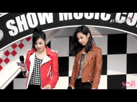 111015 :: 2011 F1 Korea Grand Prix Concert :: Pissed Tiffany is the cutest