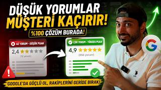 En Fazla Müşteri Çeken İşletmeler Bunu Yapıyor! | %100 Etkili | Google
