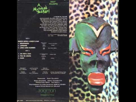 Dizzy Gillespie - KUSH (1961 Live at Monterrey Jazz Festival)