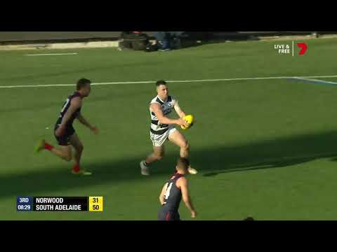 SANFL Finals Snapshot - South's Matt Roberts snaps truly