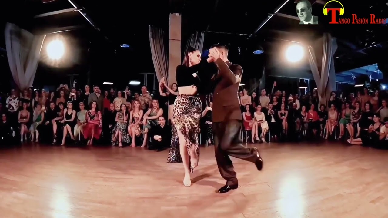 EL INGENIERO Carlos Di Sarli Ballano: Elvira Lambo - Michael Nadtochi