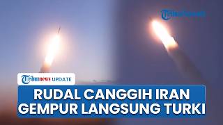 Rudal Iran Sasar Langsung Sekutu AS, Langit Turki Bergemuruh Sistem Kendali NATO Saling Hantam