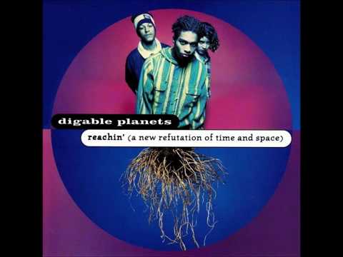 Digable Planets - Reachin' (A New Refutation of Time and Space) (1993) FULL ALBUM