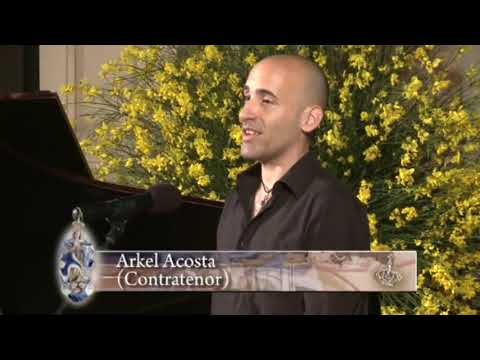 “Nisi Dominus” de Antonio Vivaldi por Akrel Acosta, Contratenor y Mtro. Eduardo Gilardoni en piano