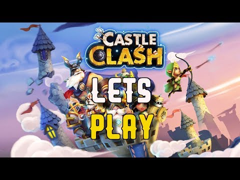 Let's Play Castle Clash #68 [Deutsch] - Neues Update am Start !