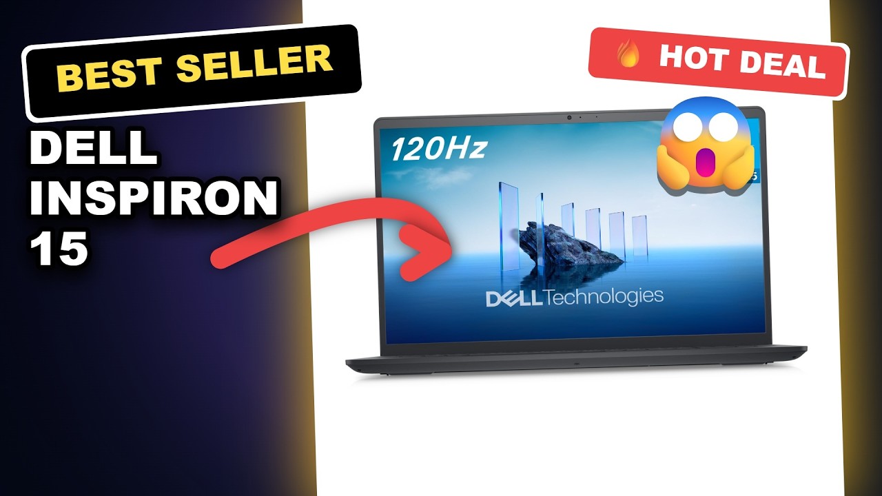 Dell Inspiron 15 Touchscreen Laptop Review: Faster Than i7, 32GB RAM & 1TB SSD