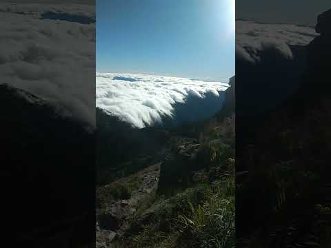 volcan de tajumulco San Marcos Guatemala . vista de nueves impresionante #music#paisaje#senderismo
