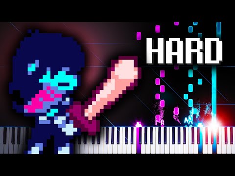 Dark Sanctuary (from Deltarune) - Piano Tutorial