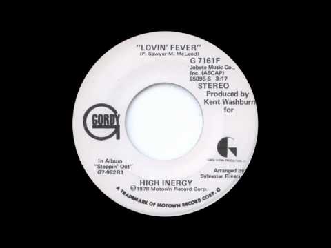 High Inergy - Lovin' Fever (Single Version)