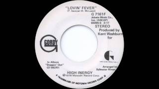 High Inergy - Lovin' Fever (Single Version)