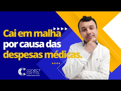 🟢 Despesas médicas é a campeã em gerar malha fina. Entenda!