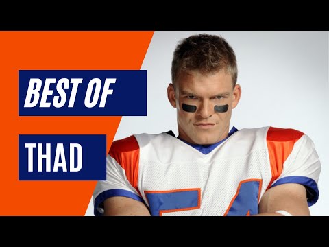 BEST OF THAD CASTLE | BLUE MOUNTAIN STATE | SEASON 2
