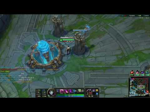 Preseason Patch 6.22 Jhin Mid 6-10-15 Vs Orianna