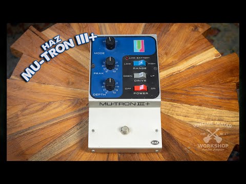HAZ Laboratories Mu-Tron III+ Envelope Filter image 8