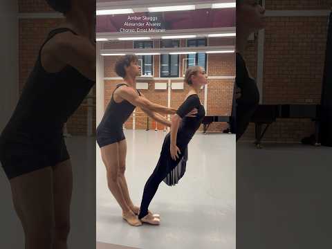 more ‘Embers’ rehearsal 🖤 #ballet #dance #dancer