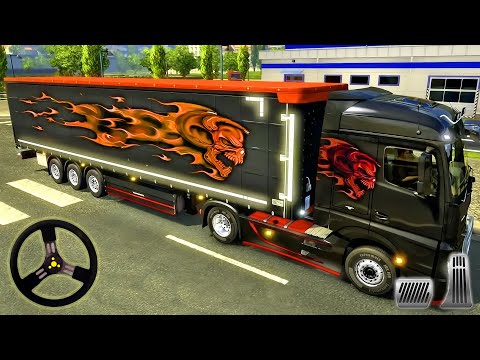 Indian Truck Offroad Cargo Drive Simulator 2 - Trucks Parking Game | Android Gameplay