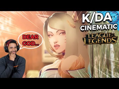 A SMITE PLAYER REACTS TO K/DA - POP/STARS - LEAGUE OF LEGENDS MUSIC VIDEO - FOR THE FIRST TIME!