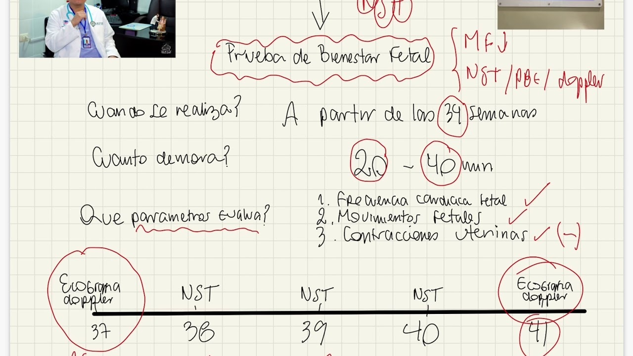 Monitoreo electrónico fetal