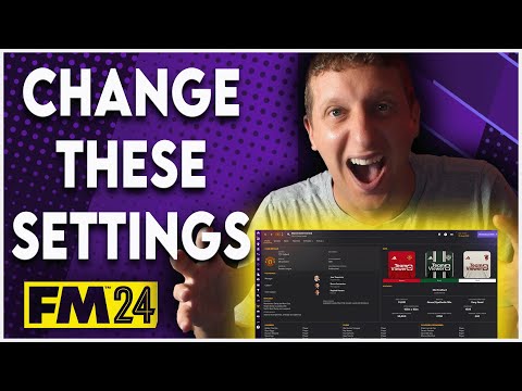 QUICK TIPS TO MAKE FM24 LOOK BETTER & PLAY FASTER
