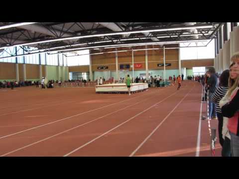 BBM Halle 25.01.2014 - 1500m Männer 1. Zeitlauf