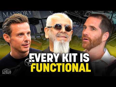 Thumbnail for Mansory on Modifying the World's Greatest Supercars & What Brands REALLY Think by Mansory