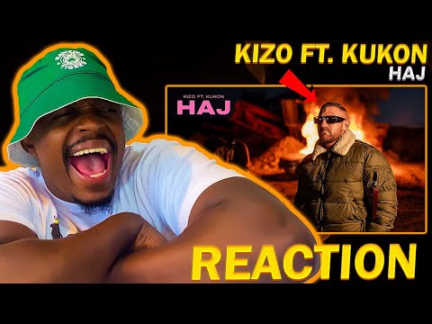 THIS IS THE BEST DUO 🇵🇱🇵🇱!!!  Kizo ft. Kukon - HAJ (REAKCJA!!!)