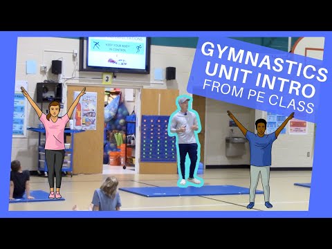 Teaching Gymnastics In PE - a Unit Intro Example