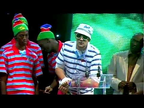 EES at NAMA Awards 2012 - winning Best Collaboration