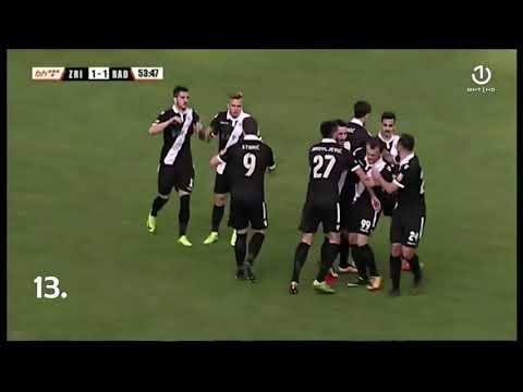 Miloš Filipovic prvi strijelac Premijer Lige Bosne i Hercegovine golovi u 207/18 sezoni