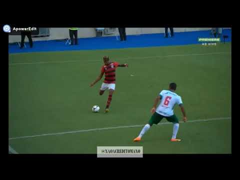 GOLS FLAMENGO X CABOFRIENSE CAMPEONATO CARIOCA (4 X 0)