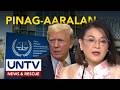 Posibleng Epekto Ng Kampanya Ng U S Laban Sa ICC Pinag Aaralan Ni PBBM