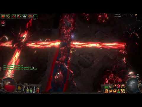 [Heist HC SSF] First ever SSF HC Awakener 5 kill with Earthshatter Champion