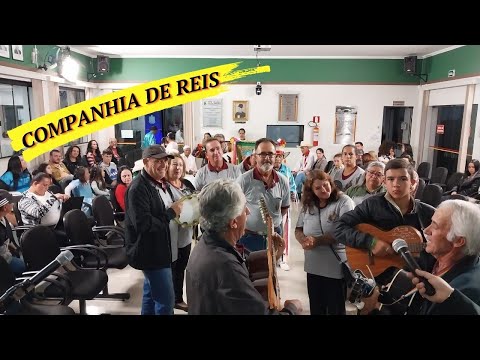 Apresentação da Companhia de Reis na Câmara Municipal de Ouro Fino