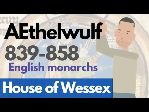 King AEthelwulf - English monarchs animated history documetary