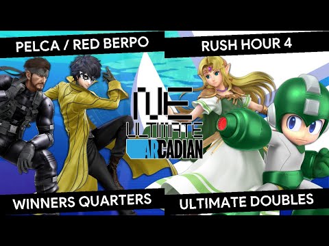 NESU Arcadian 2024 Doubles - Pelca/red berpo vs Rush Hour 4 (TheActuary/BlitzLuigy)-Winners Quarters