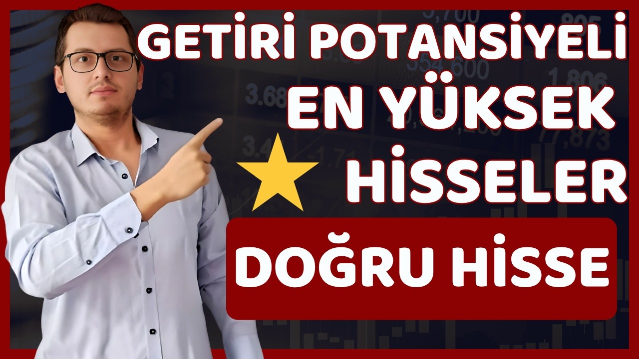 UCUZ KALAN BORSA İSTANBUL HİSSELERİ | GETİRİ PORTANSİYELİ EN YÜKSEK HİSSELER | İSKONTOLU HİSSELER