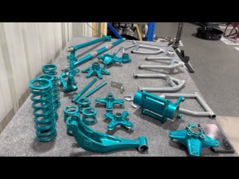 CPC Powder Coating & Mr 75 Caprice With Outrageous Color Finish On My Son Yamaha Banshee