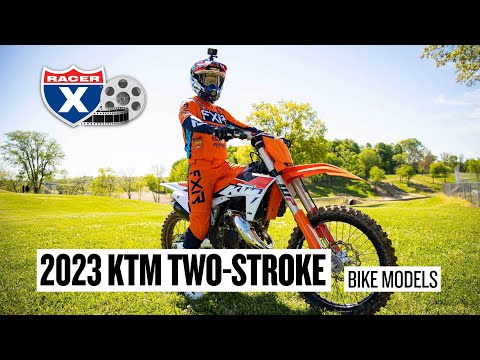 Riding All-New 2023 KTM 125/250/300 SX at RedBud with Kris Keefer | First Impression